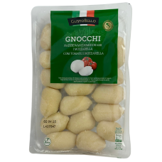 Ньокі картопляні з томатами та моцарелою Gnocchi Gusto Bello 400g