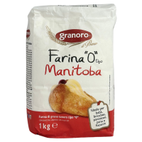Борошно пшеничне вищого сорту Farina Tipo 0  Tipo Manitoba Granoro 1kg