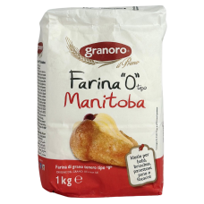 Борошно пшеничне вищого сорту Farina Tipo 0  Tipo Manitoba Granoro 1kg