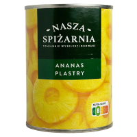 Консервовані ананаси Nasza Spizarnia 565g