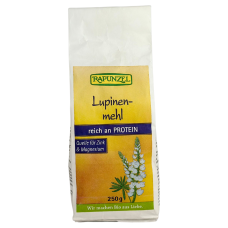 Борошно з люпину Lupinen-mehl Rapunzel 250g