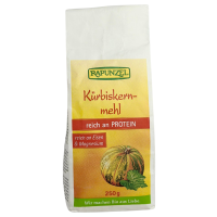 Борошно з насіння гарбуза Kurbiskern-mehl Rapunzel 250g