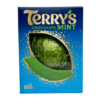 Апельсин з молочного шоколаду з м'ятною олією Chocolate Mint Milk Terry’s 145g