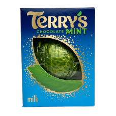 Апельсин з молочного шоколаду з м'ятною олією Chocolate Mint Milk Terry’s 145g