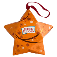 Новорічні цукерки на ялинку Ferrero Kusschen 35g