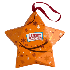 Новорічні цукерки на ялинку Ferrero Kusschen 35g