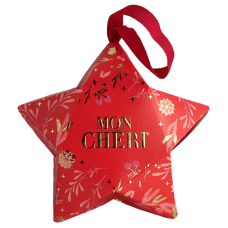 Новорічні цукерки на ялинку Mon Cheri 42g