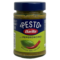 Соус Песто з пеперончіні Pesto con Peperoncino Barilla 195g