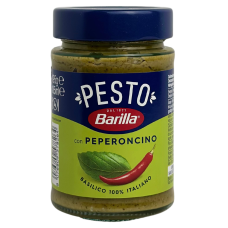 Соус Песто з пеперончіні Pesto con Peperoncino Barilla 195g