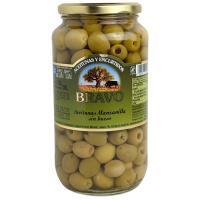 Оливки без кісточкою Bravo 1000g
