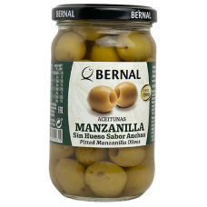 Оливки без кісточок Manzanilla Bernal 300g
