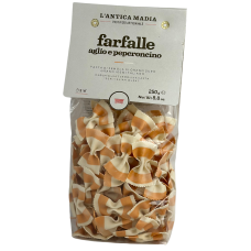 Макарони Farfalle aglio e peperoncino L'antica Madia 250g