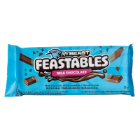 Молочний шоколад Milk Chocolate Mr Beast Feastablas 60g
