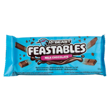 Молочний шоколад Milk Chocolate Mr Beast Feastablas 60g