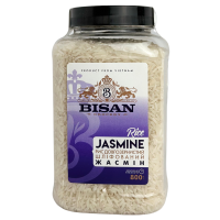 Рис довгозернистий шліфований Rice Jasmin Bisan 800g