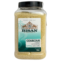 Кус кус з твердих сортів пшениці Couscous Bisan 750g