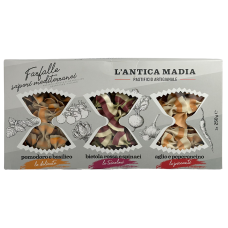 Набір макаронів Farfalle sapori mediterranei L'antica Madia  3*250