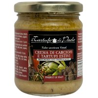 Песто з трюфеля та артишоків it Tartufo di Paolo 180g