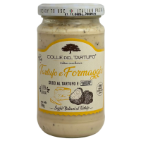 Соус з чорним трюфелем та пармезаном Tartufo e Formaggio Colle del Tartufo 180g