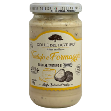 Соус з чорним трюфелем та пармезаном Tartufo e Formaggio Colle del Tartufo 180g