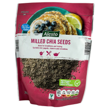 Мелене насіння чіа Milled Chia Seeds Alesto 200g