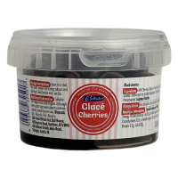 Глазурована вишня без сиропу Clace Cherrries Belbake 200g