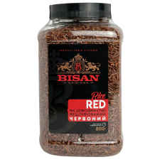 Рис червоний довгозернистий нешліфований Rice Red Bisan 800g