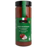 Томатний соус з часником Sugo pomodorowy z czosnkiem Sugo Marinara Gusto bello 600g