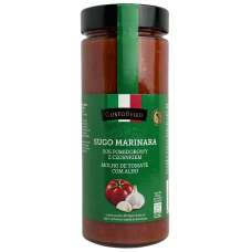 Томатний соус з часником Sugo pomodorowy z czosnkiem Sugo Marinara Gusto bello 600g