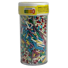 Посипка для випічки Streudekor Party Mix Belbake 58g