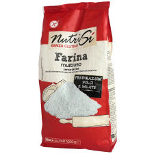 Борошно без глютену Farina multiuso Nutri Si 1kg