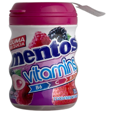 Жувальна гумка малина, ожина бех цукру  Mentos 50g