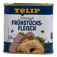 Свинна тушонка Klassisch Fruhstucks-Fleisch Tulip 340g