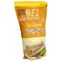 Борошно кукурудзяне без глютену Kuchnia Lidla.Pl 500g