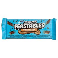 Молочний шоколад з арахісовою пастою Milk Chocolate with peanut butter  Mr Beast Bar 60g