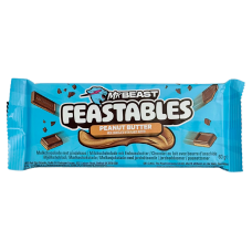 Молочний шоколад з арахісовою пастою Milk Chocolate with peanut butter  Mr Beast Bar 60g
