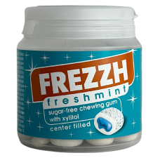 Жуйки без цукру з рідким центром Frezzh Freshmint 100g 50шт