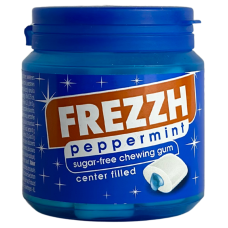 Жуйки без цукру з рідким центром Frezzh Peppermint100g 50шт