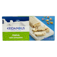 Халва тахінна з фісташками Eridanous 250g