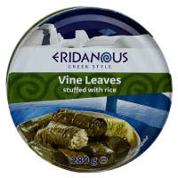 Фаршировані виноградні листя з рисом Stuffed Vine Leaves Eridanous 280g