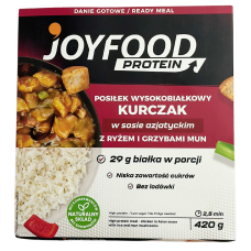 Курка в азійському соусі з рисом JoyFood Protein 420g