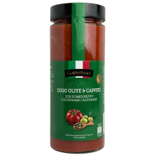 Соус томатний оливки і каперси Sugo Olive&Capperi Gusto Bello 600g