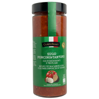 Томатний соус з трюфелем та білими грибами Sugo Porcini&Tartufo Gusto Bello 600g