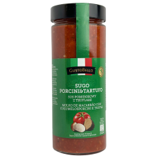 Томатний соус з трюфелем та білими грибами Sugo Porcini&Tartufo Gusto Bello 600g