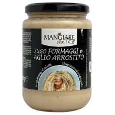 Соус сирно-часниковий Sugo Formaggi e Aglio Arrostito Mangiare 410g