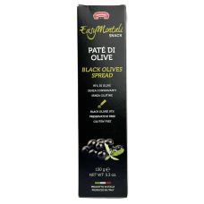 Паштет з чорних оливок в тюбику Pate di Olive Montali 150g
