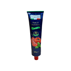 Томатна паста з базиліком в тюбику Pasta di pomodoro Italiamo 200g