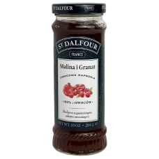 Джем без цукру з малини та гранатом Malina i Granat St. Dalfour 284g