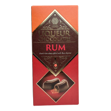 Шоколадні цукерки з ромовою начинкою Liqueur Chocolates Rum 100g