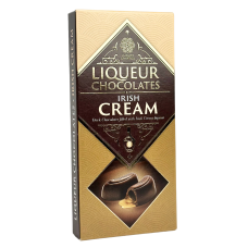 Шоколадні цукерки з начинкою ірландського крему Liqueur Chocolates Irish Cream 100g